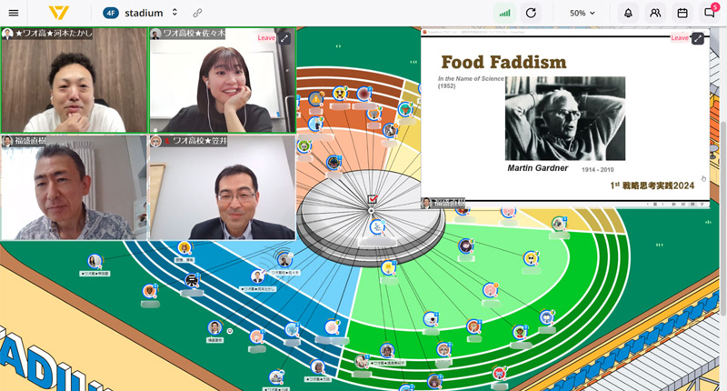 特別活動① 戦略思考実践（小論文対策）