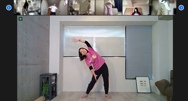 特別活動③ 心とからだのエクササイズ